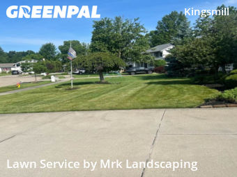 Yard Mowing in Mentor, 44060, Lawn Work by Mrk Landscaping, work completed in Nov , 2025