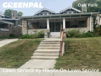 Lawn Mowingin Kansas City,64130,Lawn Mowing by Hands On Lawn Service, work completed in Dec , 2025