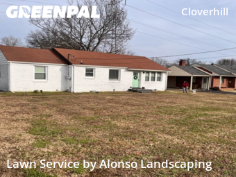 Yard Cuttingin Nashville,37214,Lawn Cutting by Alonso Landscaping, work completed in Dec , 2025