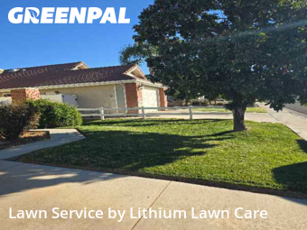 Lawn Care in Beaumont, 92223, Lawn Upkeep by Lithium Lawn Care , work completed in Dec , 2025