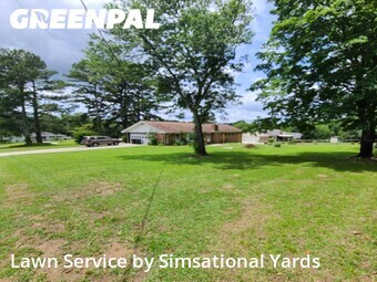 Lawn mowed in Snellville, 30078