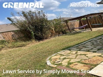Lawn Maintenancein Tomball,77375,Yard Mowing by Simply Mowed Service, work completed in Jan , 2026