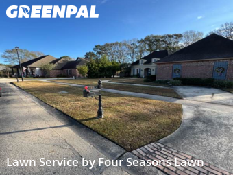 Lawn mowed in Baton Rouge, 70816
