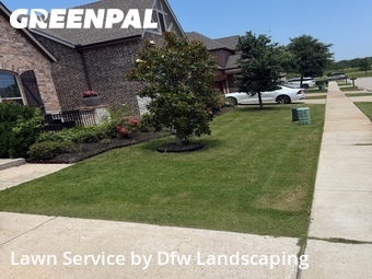 Lawn Mowing Service nearby Lewisville, TX, 