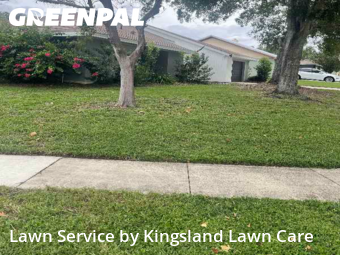Yard Care in Lake Mary, 32746, Grass Cutting by Kingsland Lawn Care, work completed in Nov , 2025