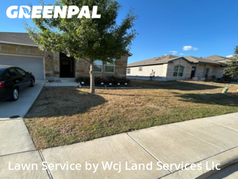 Lawn Servicein New Braunfels,78130,Lawn Care by Wcj Land Services Llc, work completed in Dec , 2025