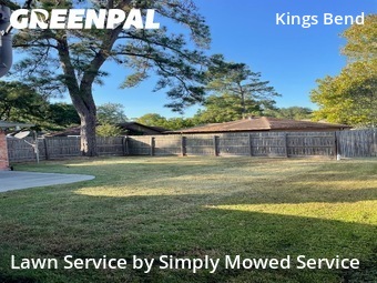 Lawn Cutin Baytown,77521,Lawn Service by Simply Mowed Service, work completed in Dec , 2025