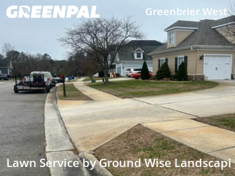 Lawn mowed in Chesapeake, 23320