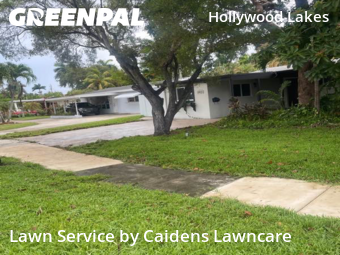 Work completed by grass-cutting-businesses-in-Hollywood-CA