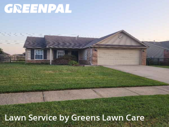 Weed Trimming in Collinsville, 74021, Grass Care by Greens Lawn Care, work completed in Nov , 2025