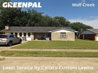 Grass Cut nearby Dallas, TX, 