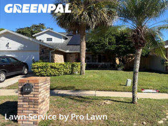 Lawn Servicein Winter Park,32792,Yard Cutting by Pro Lawn, work completed in Dec , 2025