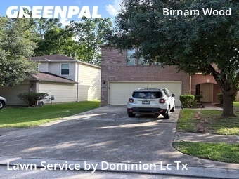 Lawn Cutin Spring,77373,Yard Cutting by Dominion Lc Tx, work completed in Jun , 2026