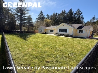 Lawn mowed in Olympia, 98506