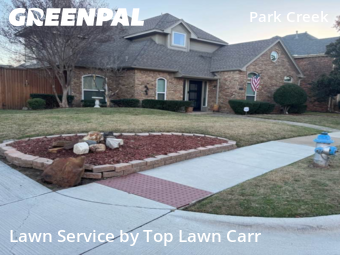 Landscaping Maintenance In Plano,75075,Landscaping Renovation by Top Lawn Carr, work completed in Feb , 2026