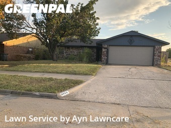 Turf Services in Lawton, 73505, Yard Grooming by Ayn Lawncare, work completed in Nov , 2025