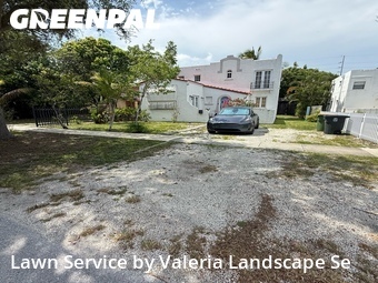 Lawn Mowing Servicein North Miami,33161,Lawn Mowing Service by Valeria Landscape Se, work completed in Jul , 2026