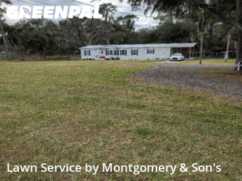 Lawn Servicein Lakeland,33810,Lawn Cutting by Montgomery & Son's, work completed in Jan , 2026