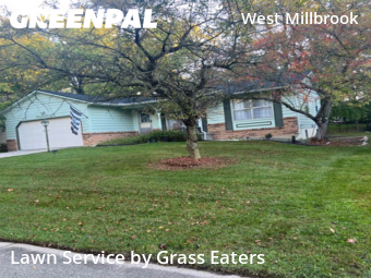 Affordable Landscaping Maintenance Services In Grand Rapids,49508,Landscapers by Grass Eaters, work completed in Oct , 2025