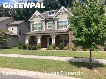 Lawn Servicein Matthews,28105,Lawn Mowing by Lucas E Krenzin, work completed in Oct , 2025