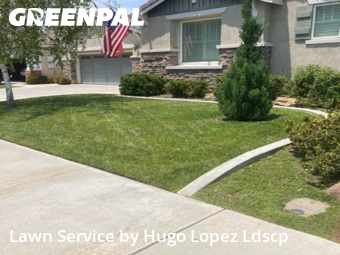 Work completed by grass-care-professionals-in-Menifee-CA