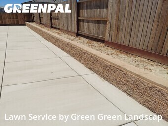 Lawn mowing work completed in Manteca, CA