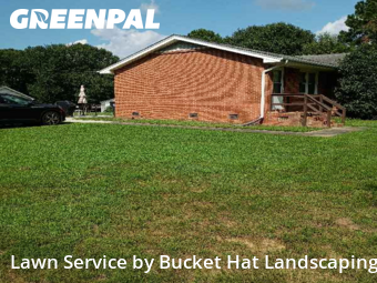 Grass Cuttingin Huntersville,28078,Grass Cutting by Bucket Hat Landscaping, work completed in Dec , 2025