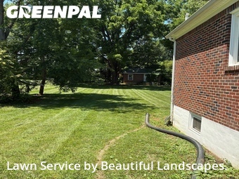 Lawn Mowingin Roanoke,24012,Lawn Care Service by Beautiful Landscapes., work completed in Jun , 2026