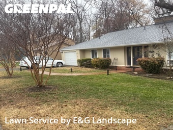 Backyard Landscaping In Alexandria,22309,Landscaping Maintenance by E&G Landscape , work completed in Apr , 2026