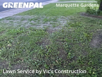 Modern Landscaping In Joliet,60435,Landscaping Maintenance by Vic’s Construction , work completed in Jun , 2026