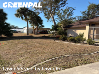 Lawn mowed in North Port, 34287