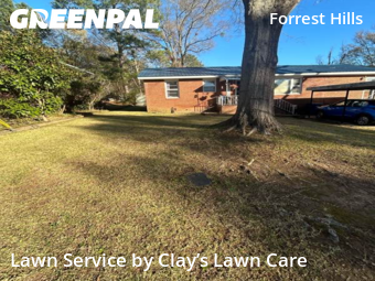 Lawn mowed in Oxford, 36203