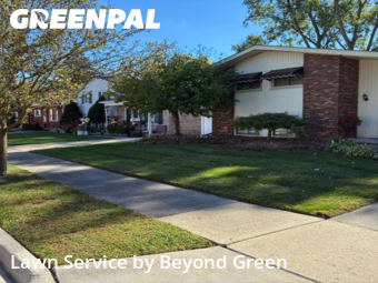 Lawn Management in Lincoln Park, 48146, Yard Management by Beyond Green, work completed in Dec , 2025