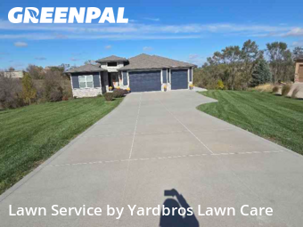 Landscaping Renovation In Omaha,68152,Landscaping Installation by Yardbros Lawn Care, work completed in Nov , 2025