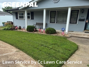 Grass Cut nearby Florissant, MO, 