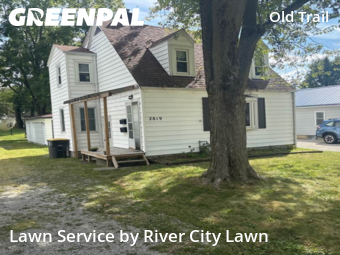 Grass Cut nearby Fort Wayne, IN, 