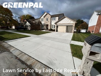 Yard Care in Clinton Township, 48038, Yard Management by Eastside Repair, work completed in Nov , 2025