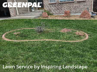 Yard Grooming in Parker, 80138, Grass Services by Inspiring Landscape, work completed in Oct , 2025