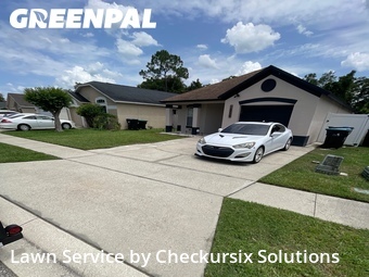 Grass Cut nearby Orlando, FL, 