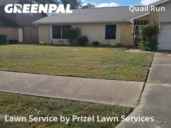 Lawn Cuttingin Missouri City,77489,Lawn Cut by Prizel Lawn Services, work completed in Dec , 2025