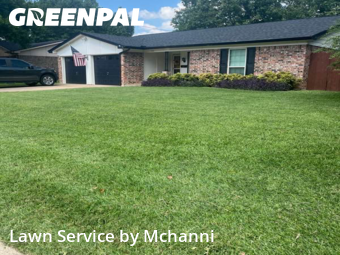 Grass Cutin Burleson,76028,Lawn Service by Mchanni, work completed in Jan , 2026