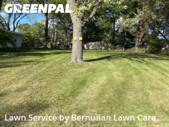 Lawn Maintenancein Florissant,63031,Lawn Service by Bernulian Lawn Care, work completed in Dec , 2025