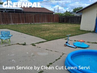 Landscaping Services In Fresno,93728,Landscaping Cleanup by Clean Cut Lawn Servi, work completed in Apr , 2026