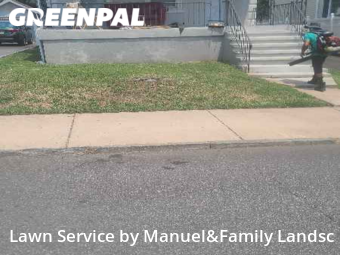 Grass Cut nearby Elizabeth, NJ, 