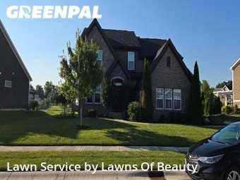 Property Maintenance in Brownsburg, 46112, Lawn Management by Lawns Of Beauty, work completed in Dec , 2025
