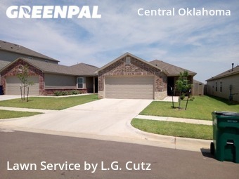 Lawn Mow nearby Yukon, OK, 