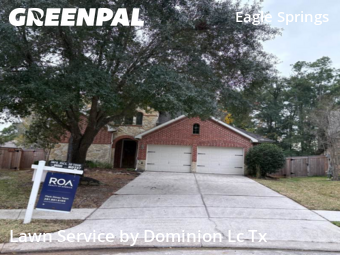 Yard Mowingin Humble,77346,Lawn Mowing Service by Dominion Lc Tx, work completed in Jan , 2026