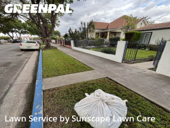 Affordable Landscaping In Fullerton,92832,Landscaping Maintenance by Sunscape Lawn Care, work completed in Nov , 2025