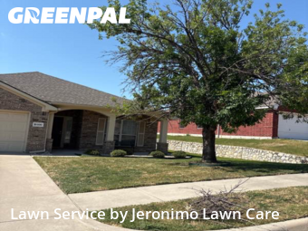 Grass Cuttingin Benbrook,76126,Lawn Mow by Jeronimo Lawn Care , work completed in Dec , 2025