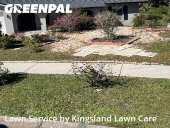 Yard Cuttingin Winter Park,32792,Lawn Care by Kingsland Lawn Care, work completed in Dec , 2025